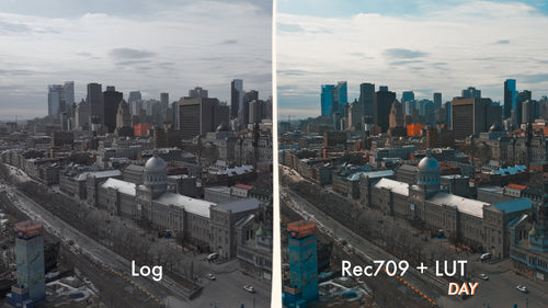 Lut Drone Créatif