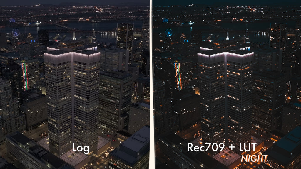 Lut Drone Créatif