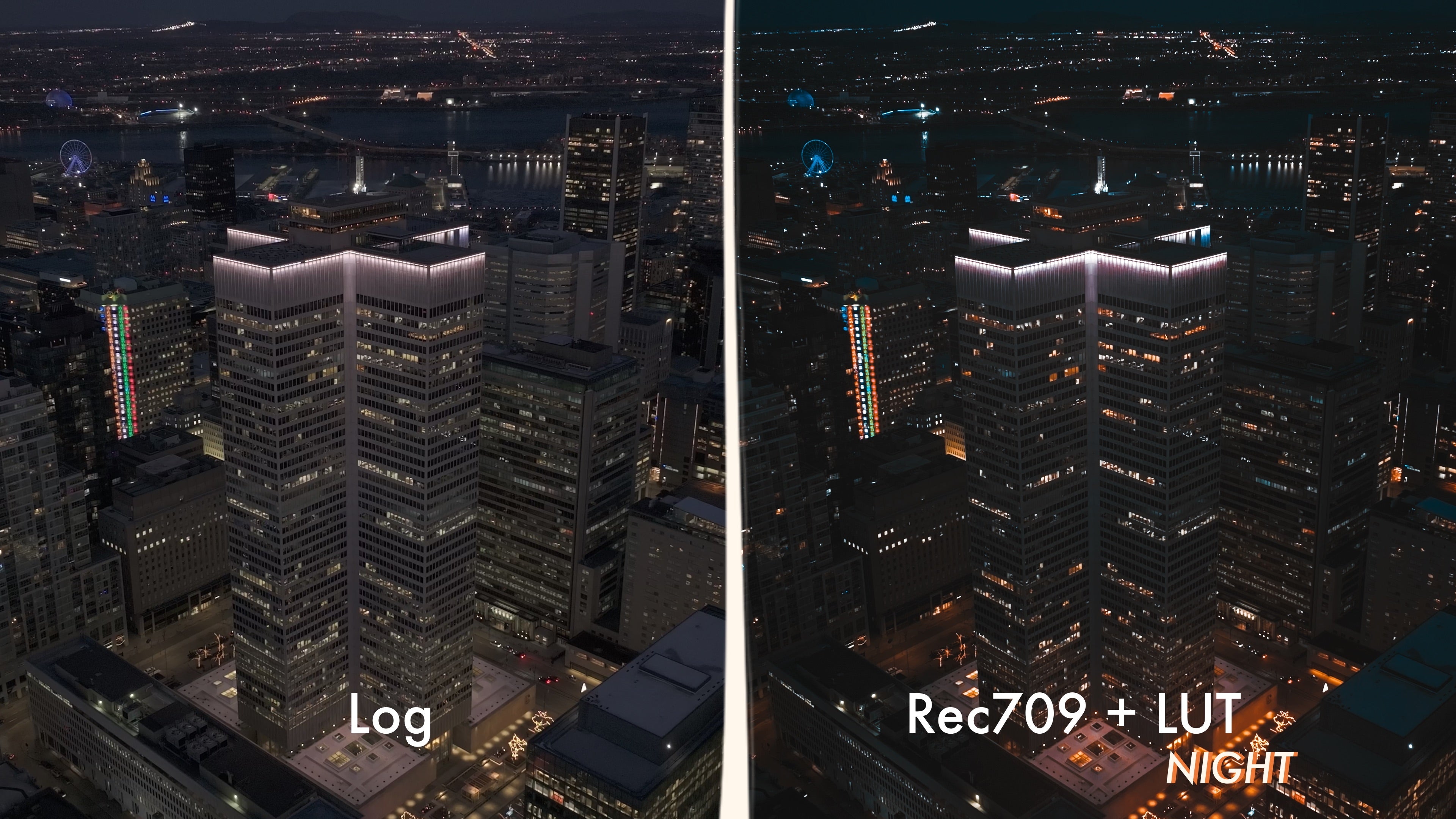 Lut Drone Créatif