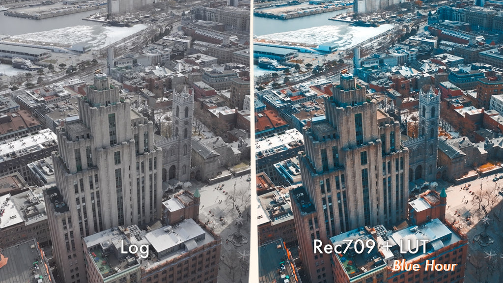 Lut Drone Créatif