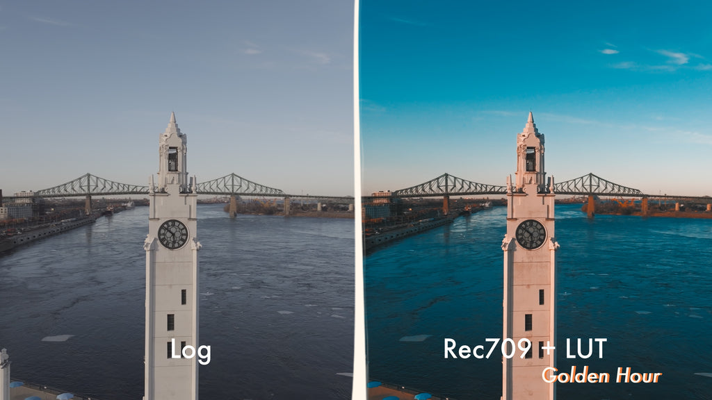Lut Drone Créatif