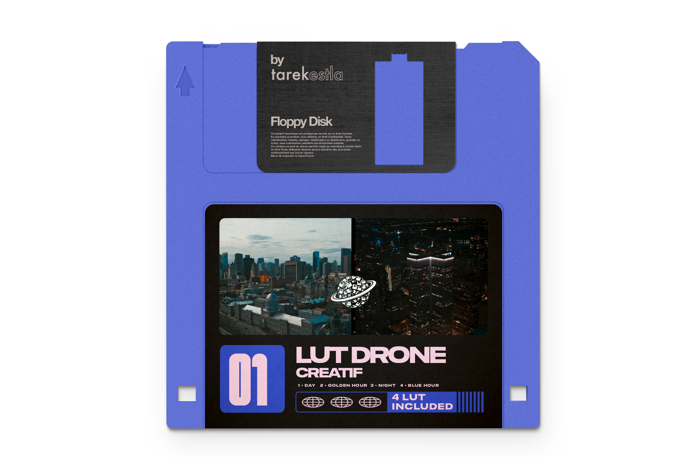 Lut Drone Créatif